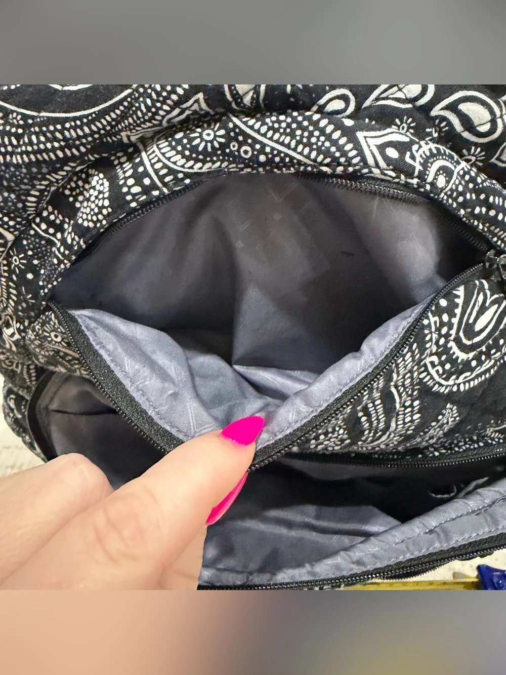 Vera Bradley Essential Large Backpack in Stellar Paisley
